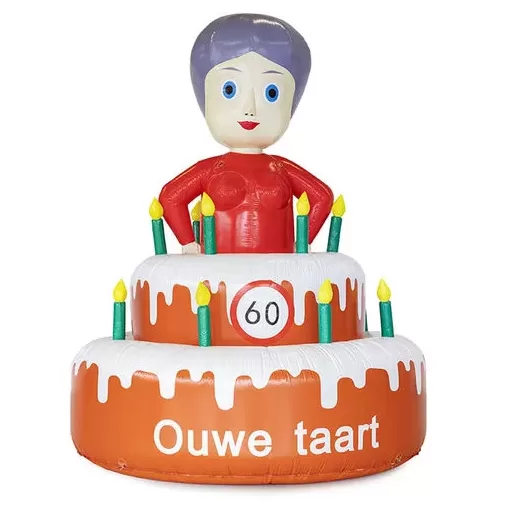 Voor de ouwe taart of ouwe lul